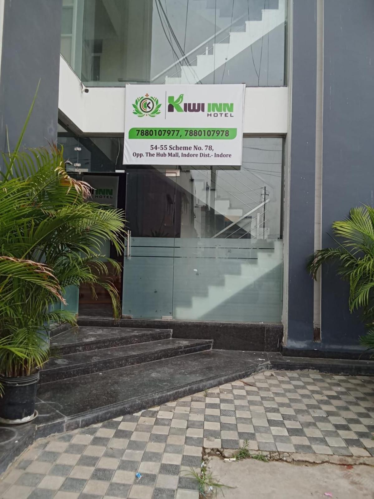Hotel Kiwi Inn Vijaynagar Scheme 78 Indore Exterior photo