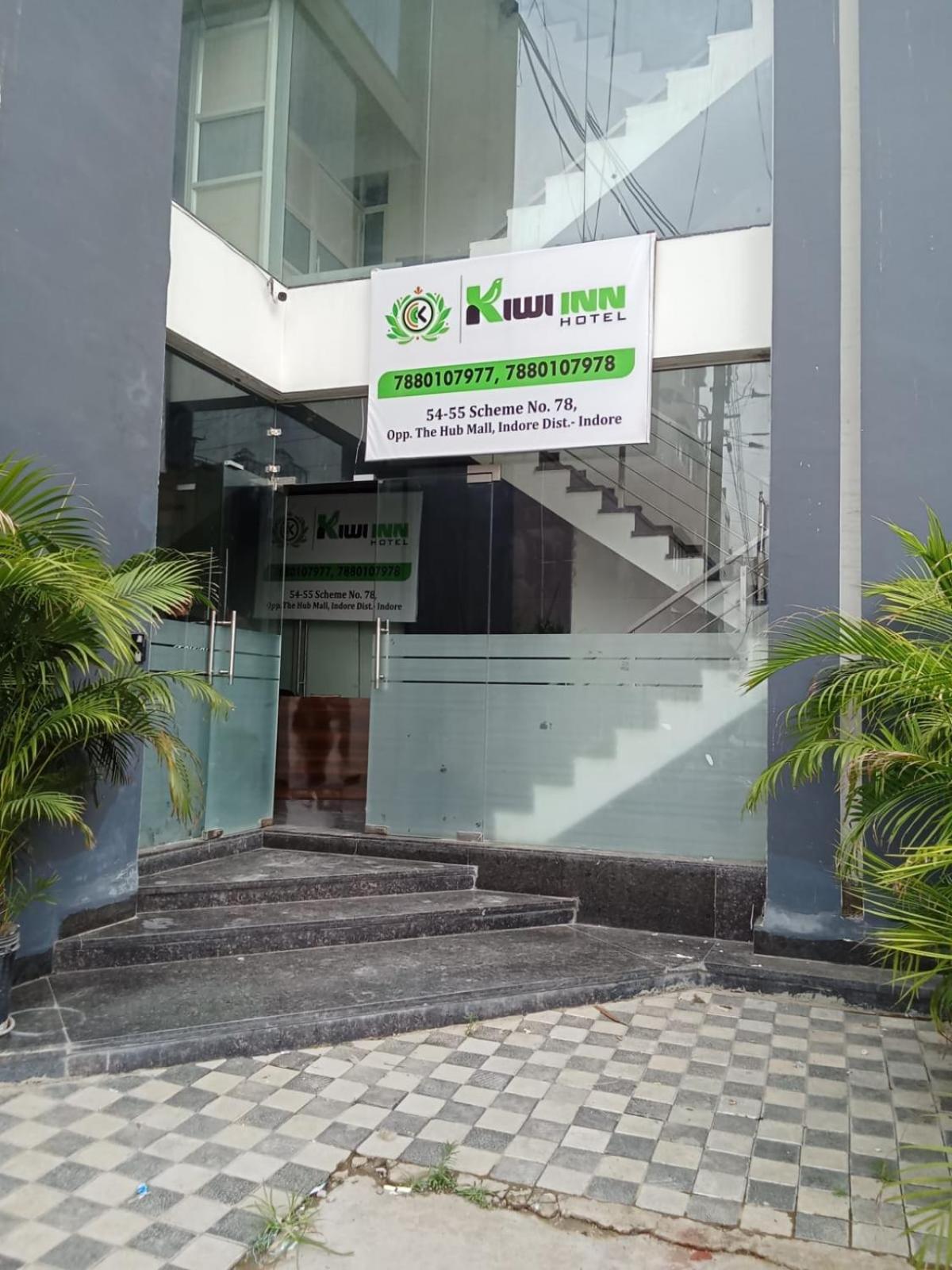 Hotel Kiwi Inn Vijaynagar Scheme 78 Indore Exterior photo